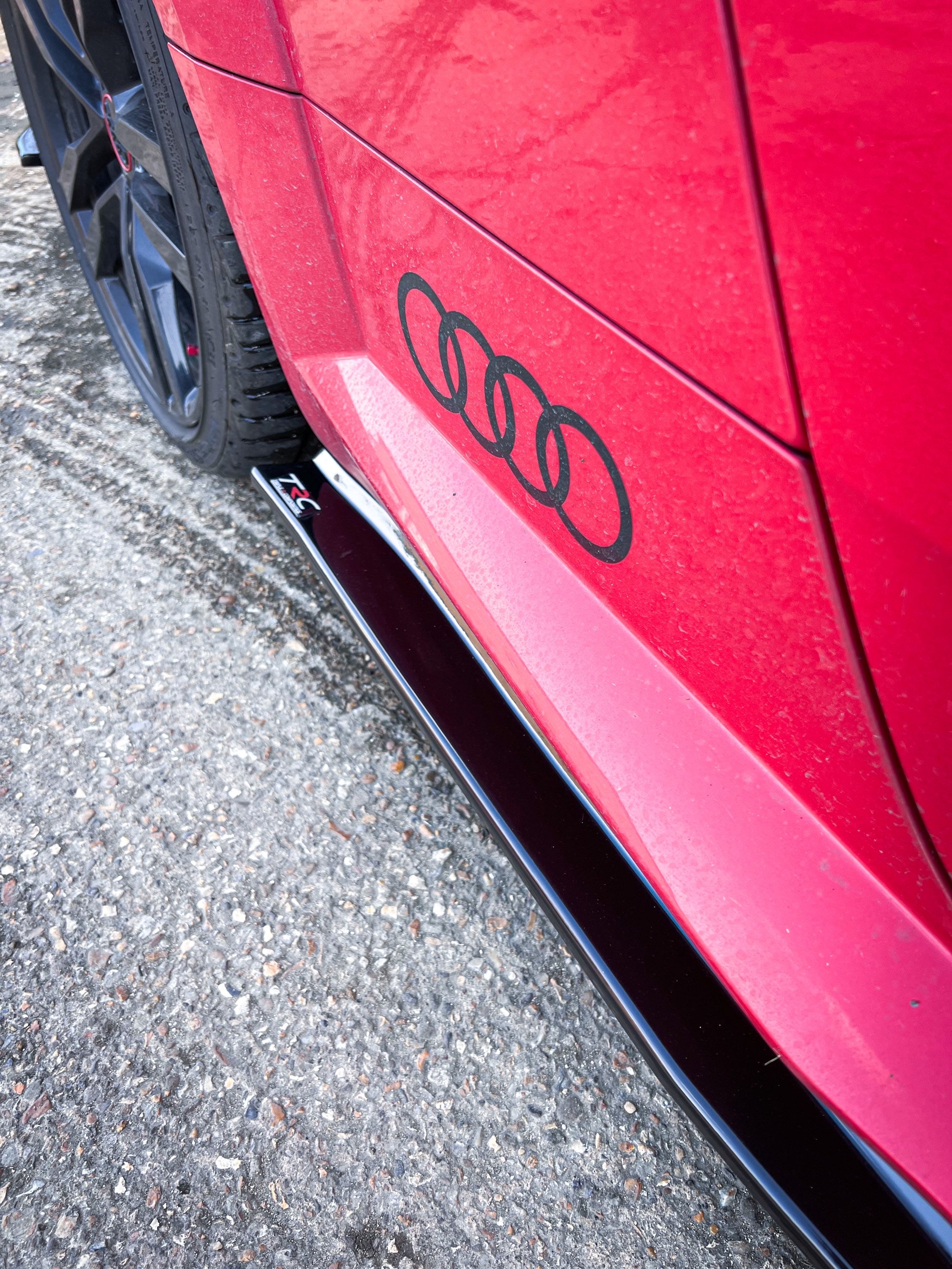 Audi TT MK3 S-Line Side Skirt Splitters