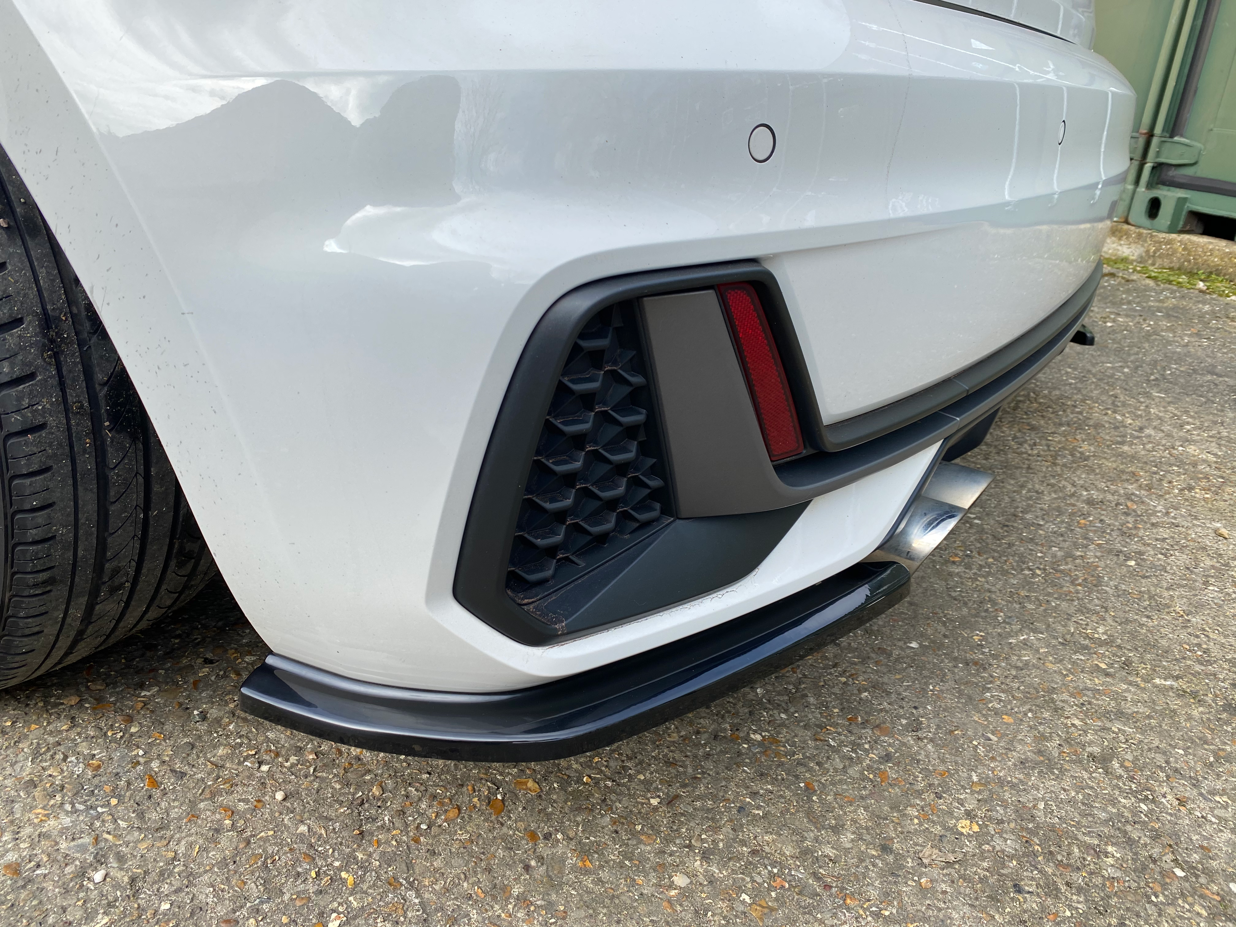 Audi A1 S-Line 8Y Rear Spats