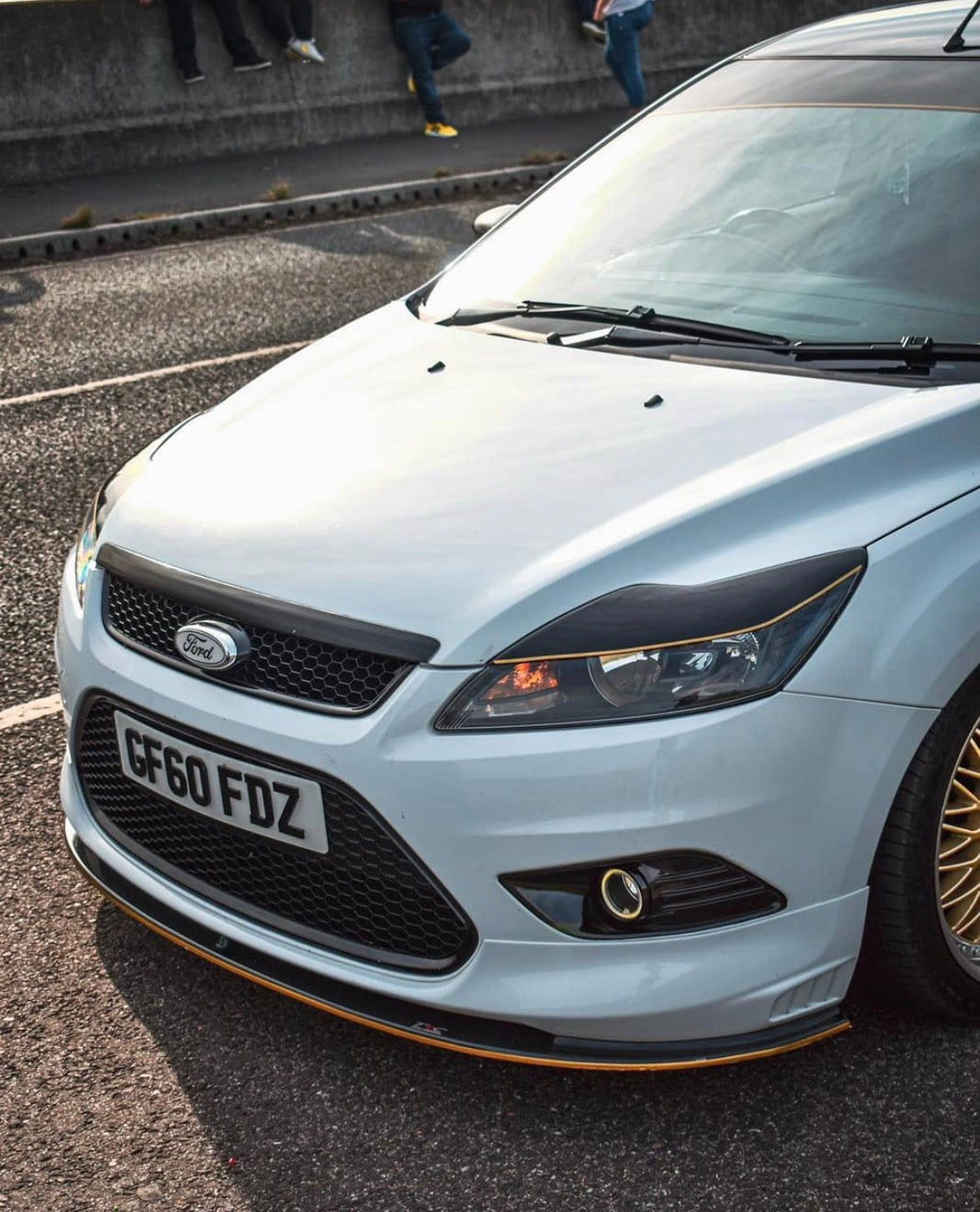 Ford Focus MK2 Zetec S Front Splitter