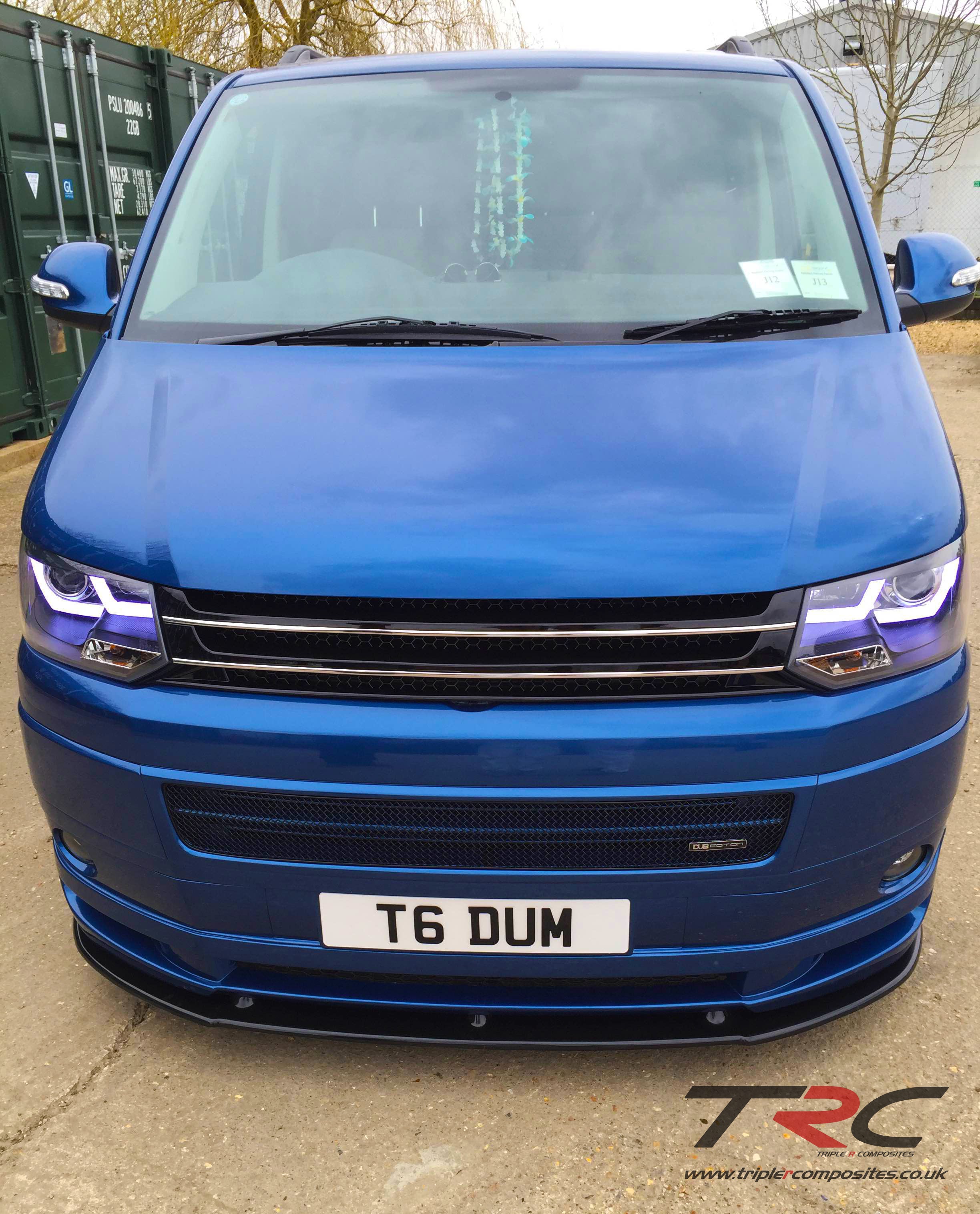 Volkswagen Transporter T5 ABT Front Splitter