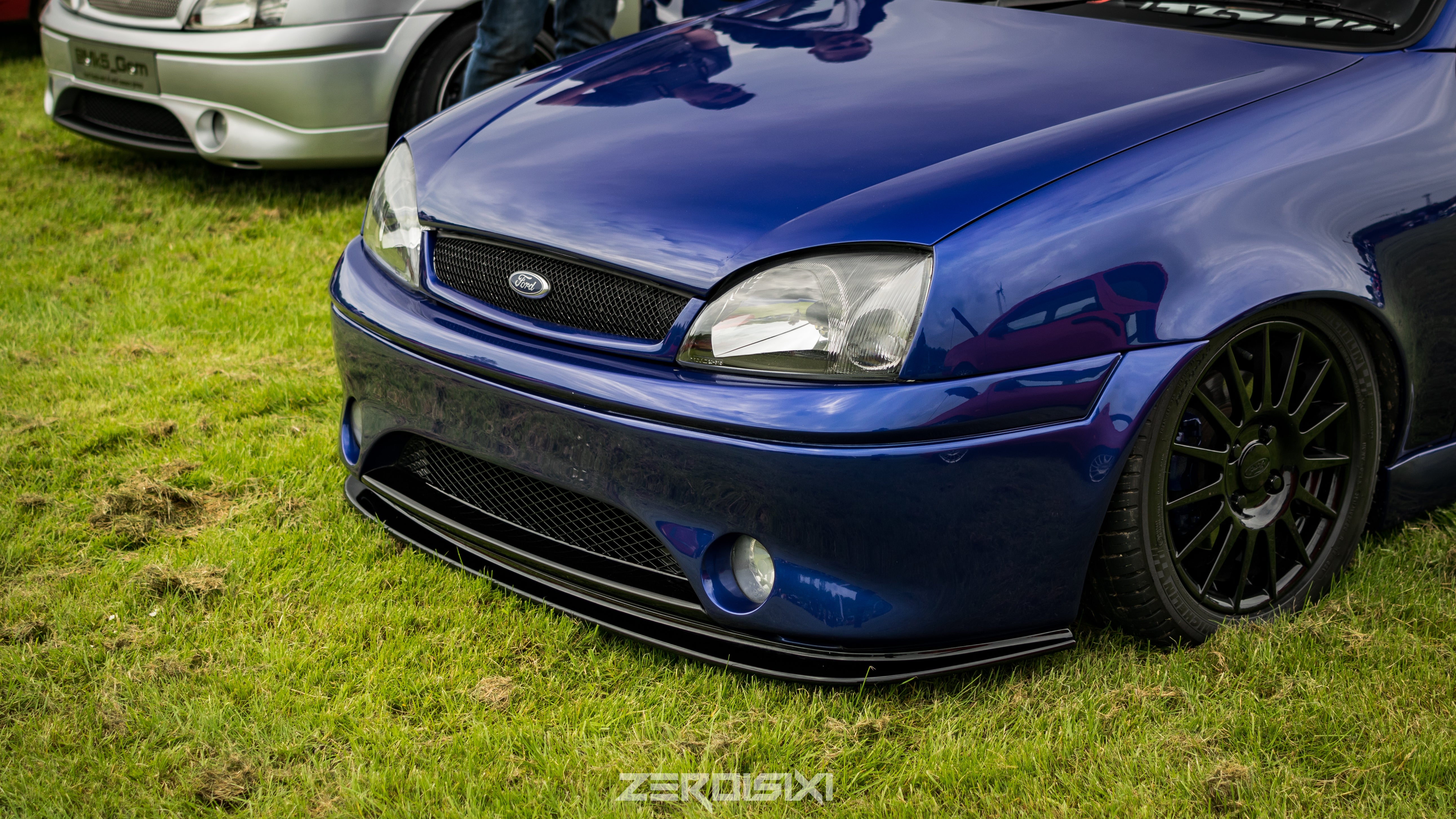 Ford Fiesta MK5 Zetec S Front Splitter