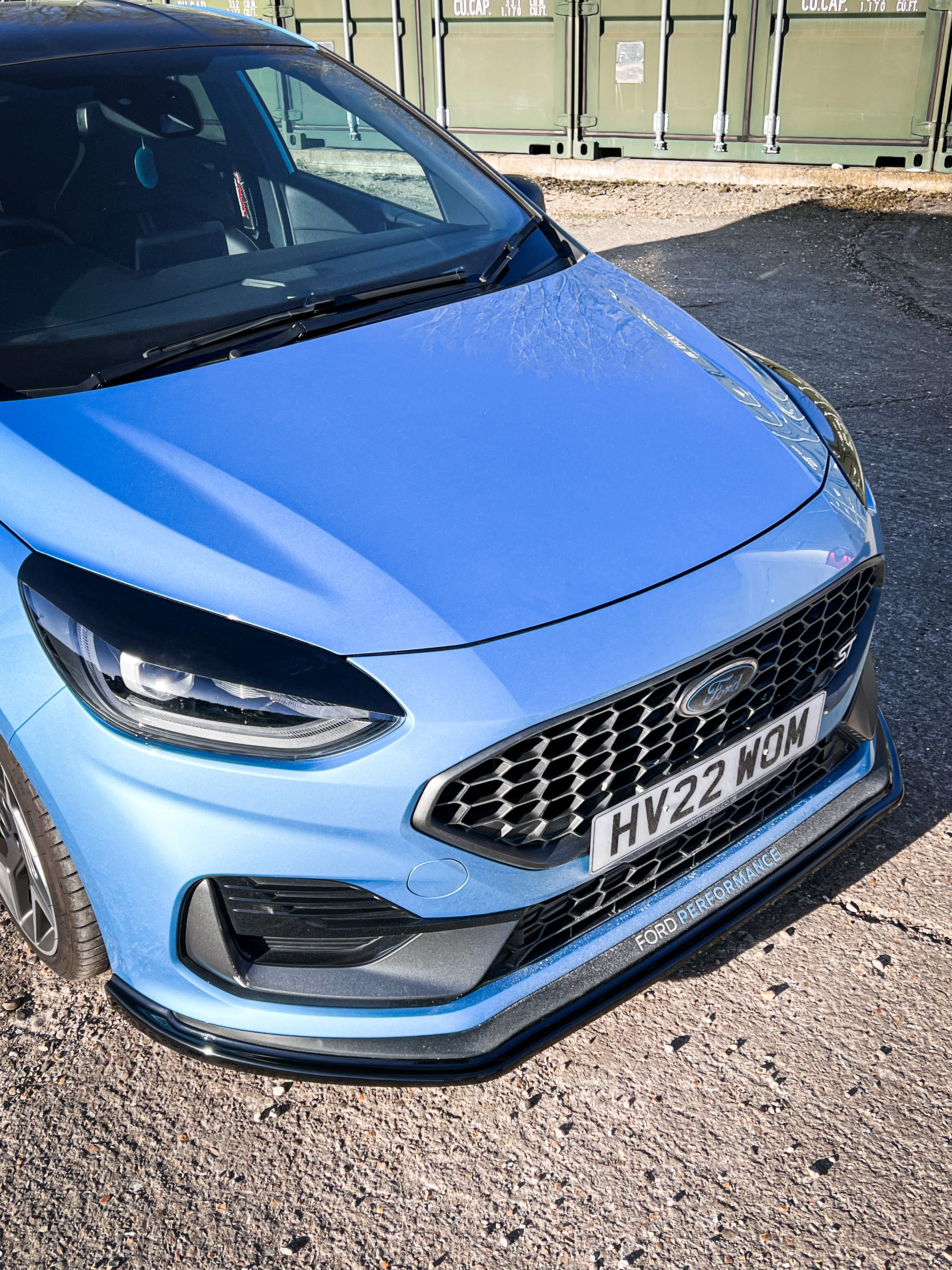 Ford Fiesta MK8.5 ST Front Splitter