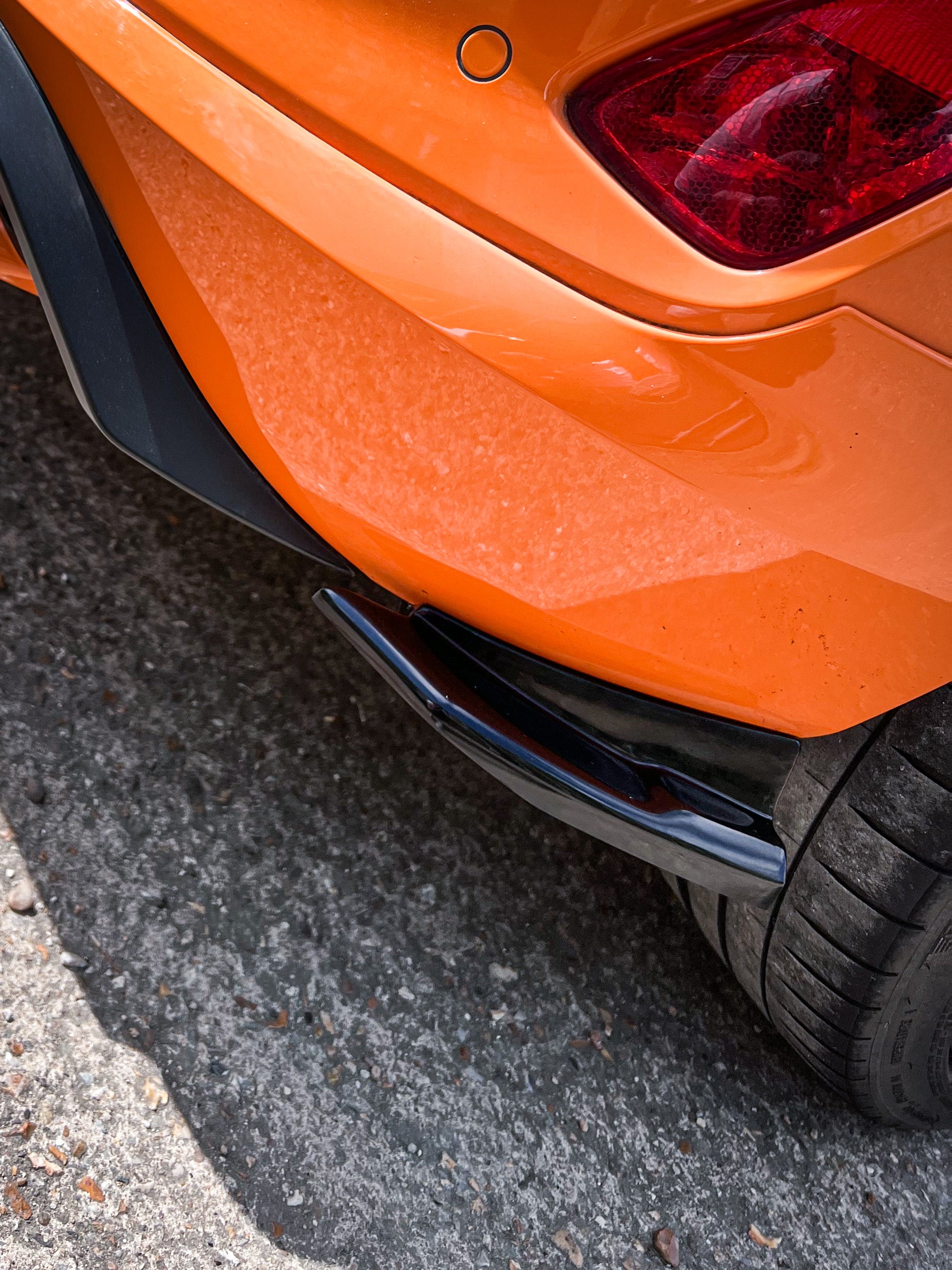 Ford Fiesta MK8 ST / ST-Line V2 Rear Spats