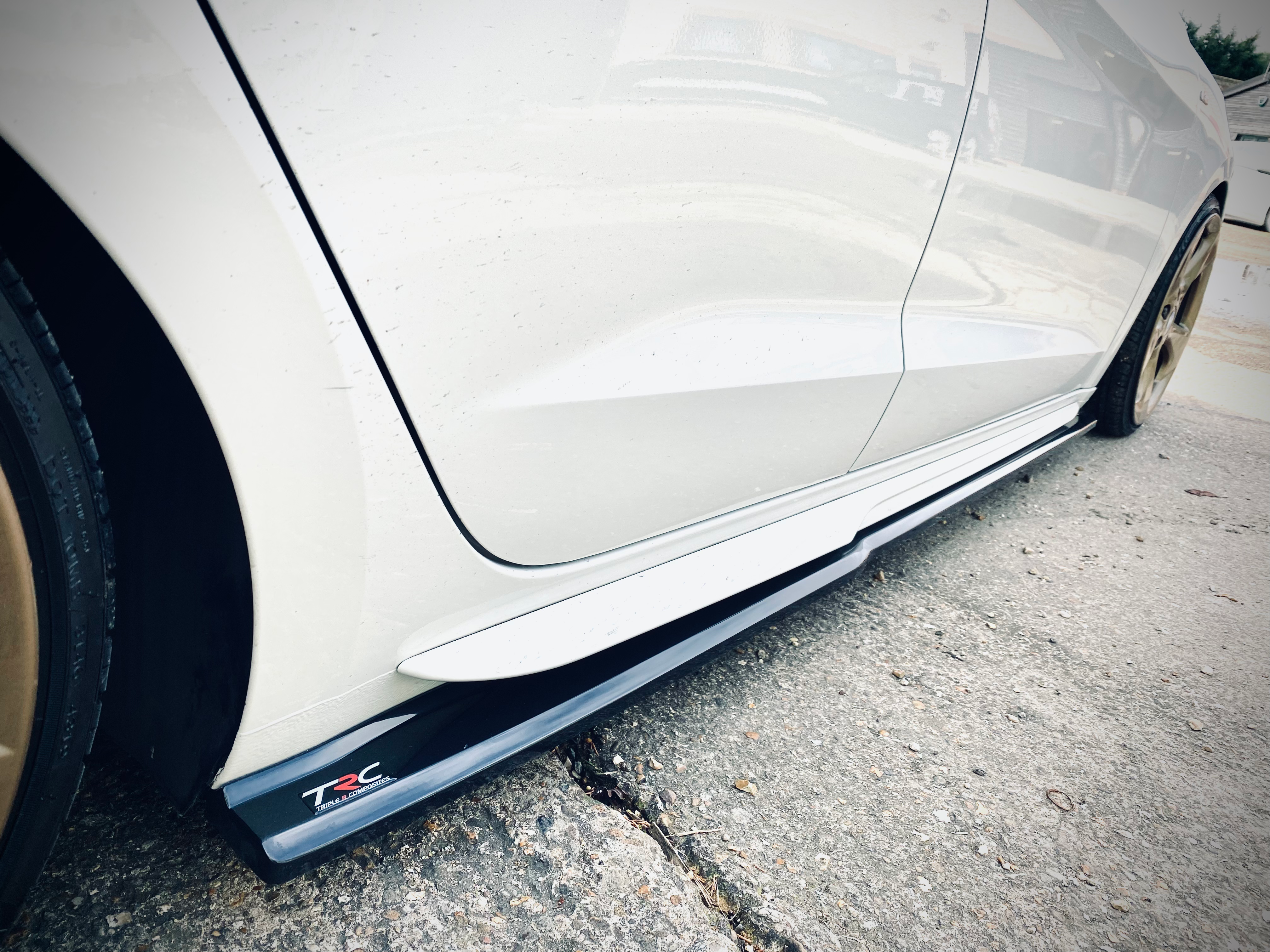 Audi A1 S-Line 8Y Side Skirt Splitters