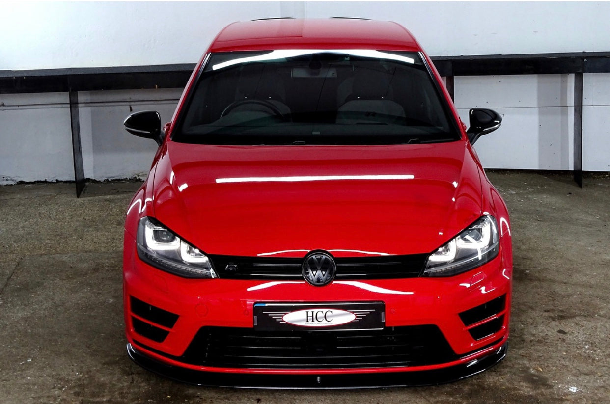 Volkswagen Golf MK7 R V1 Front Splitter