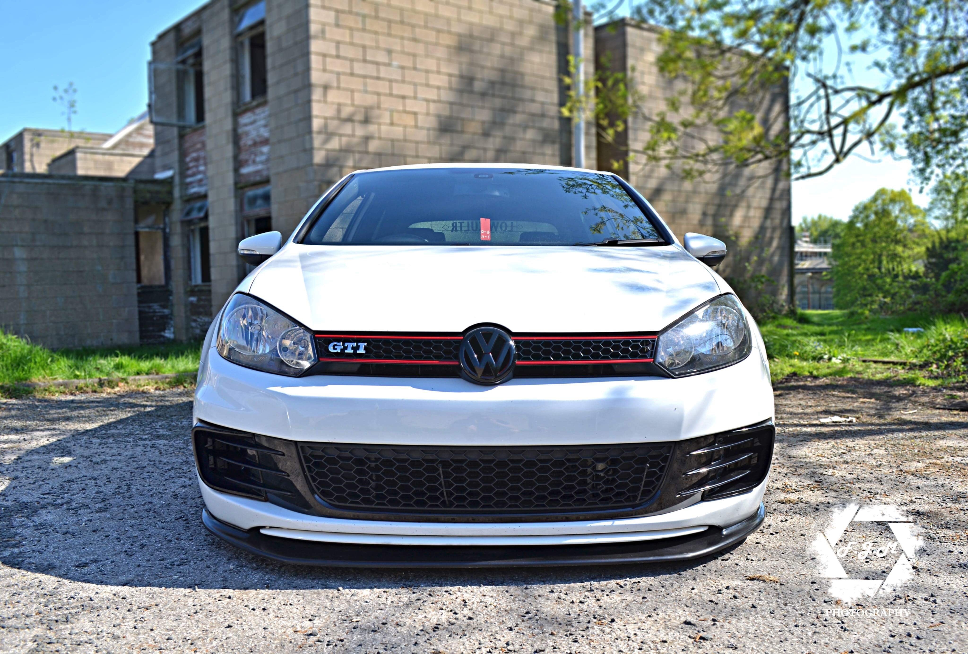 Volkswagen Golf MK6 GTI/GTD Front Splitter