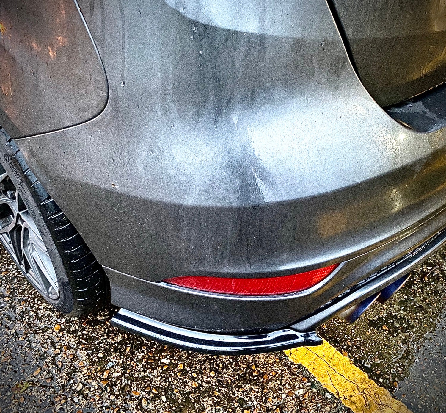 Ford Focus MK3.5 ST-Line Rear Spats