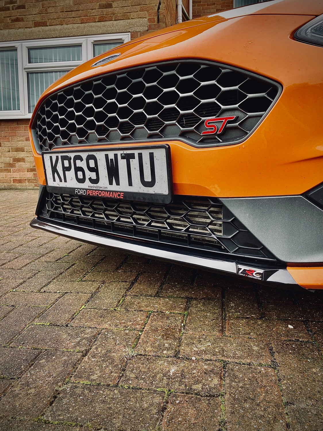 Ford Fiesta MK8 ST / ST-line Chin Lip