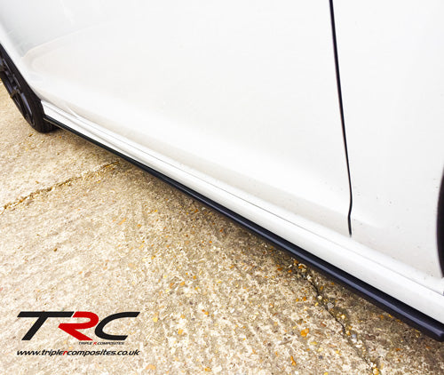 Volkswagen Golf MK7 R Side Skirt Splitters