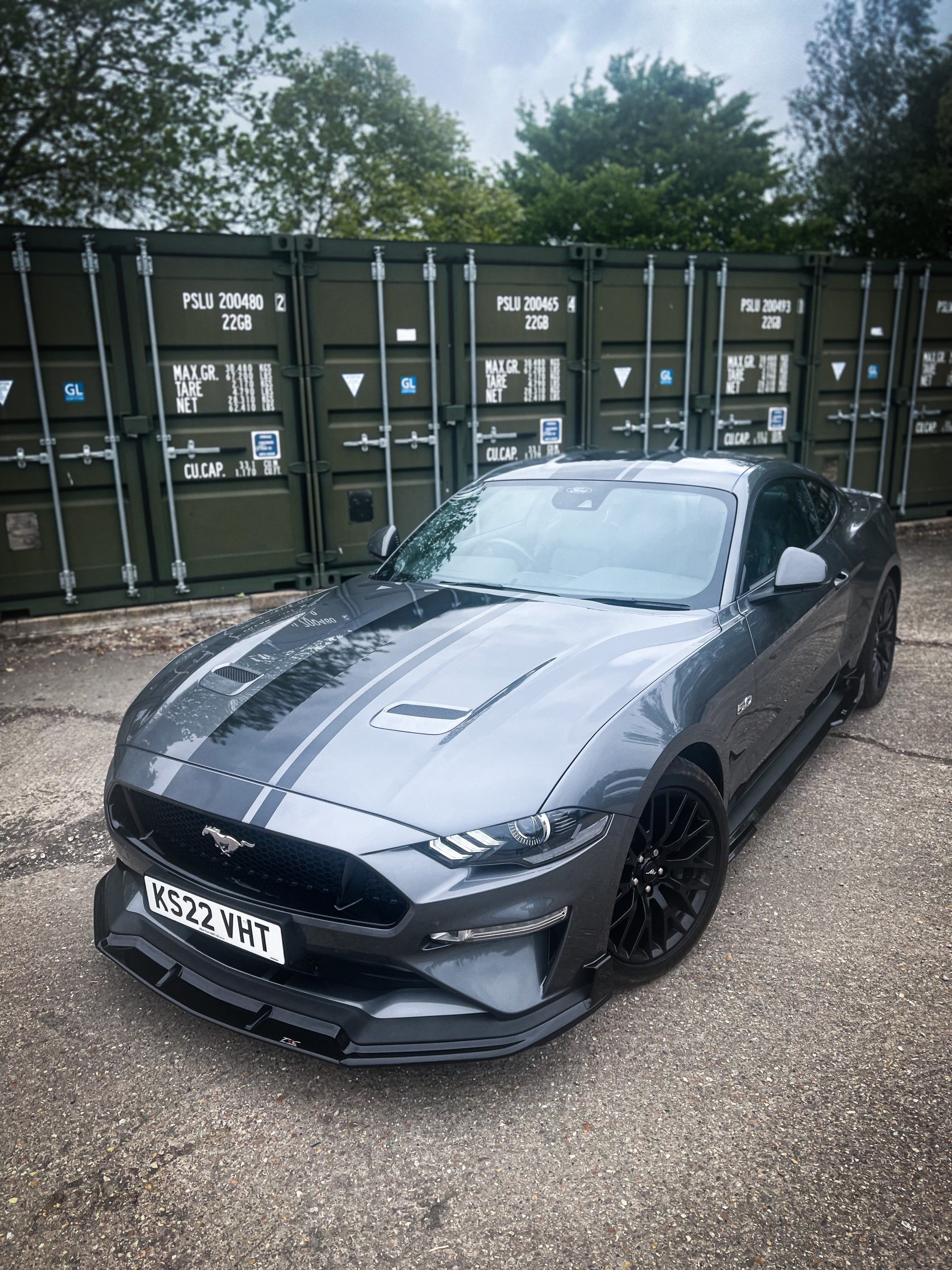 Ford Mustang 5.0L FL Front Splitter