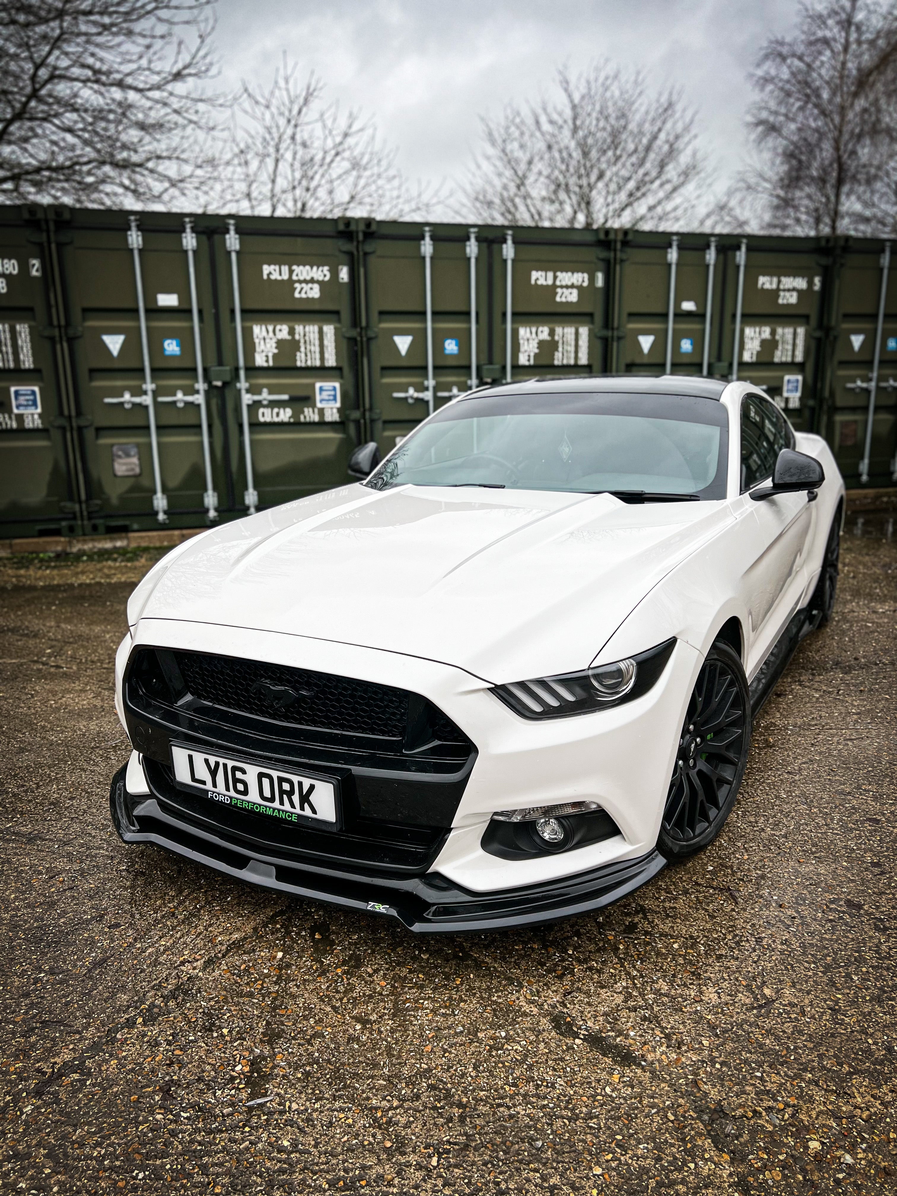 Ford Mustang Ecoboost 2.3L PFL Front Splitter