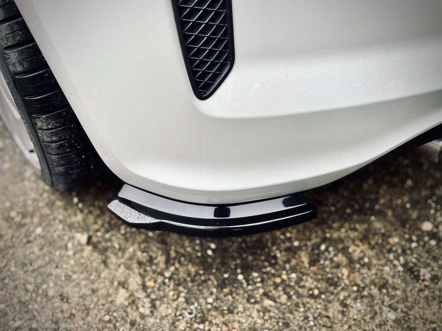 Volkswagen Scirocco R-Line / R FL Rear Spats