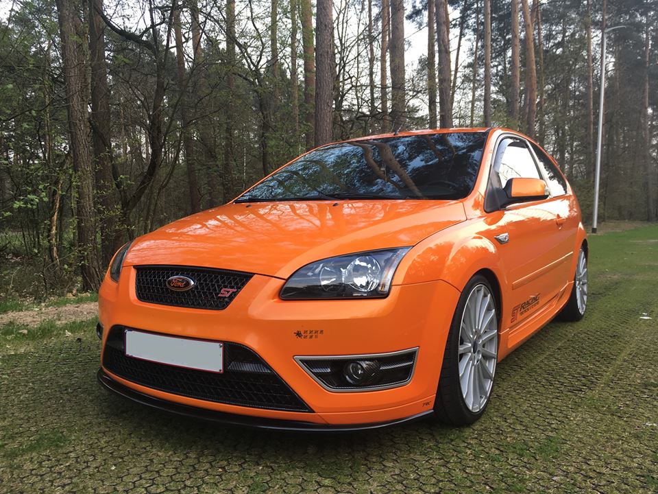 Ford Focus MK2 ST225 PFL Front Splitter