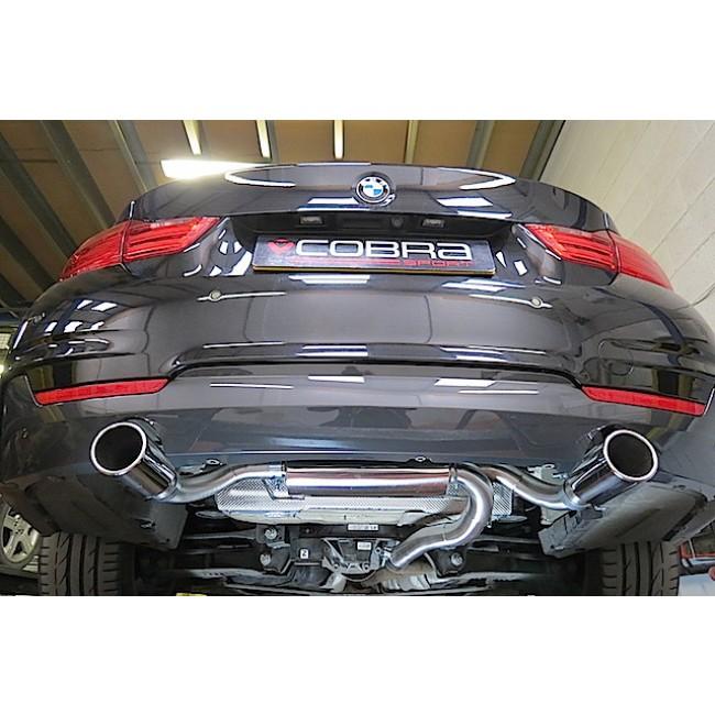 BMW 420D (F32/F33) (13-20) Dual Exit 440i Style Exhaust Conversion