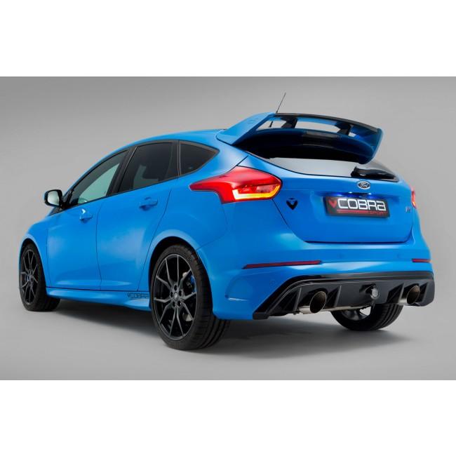 Ford Focus RS (MK3) Venom Box Delete Race Cat Back Performance Exhaust