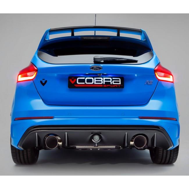 Ford Focus RS (MK3) Venom Box Delete Race Cat Back Performance Exhaust