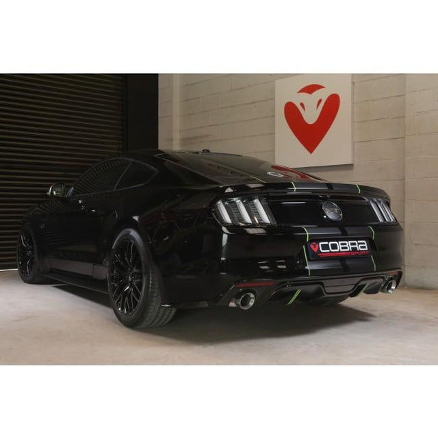 Ford Mustang 2.3 EcoBoost Convertible (2018>) 2.5
