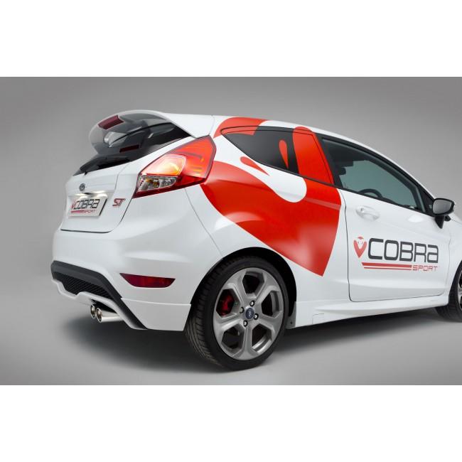 Ford Fiesta (Mk7) ST 180/200 Venom Box Delete Race (3