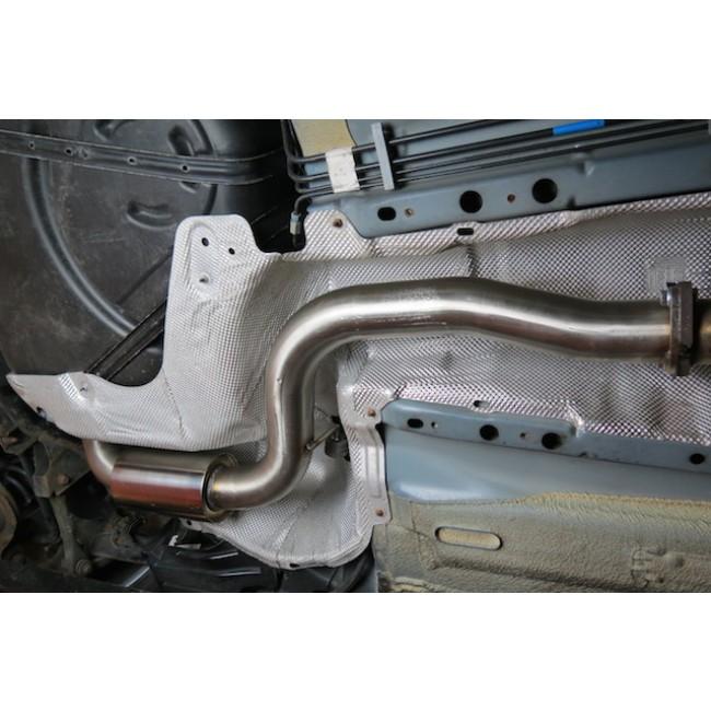 Ford Focus RS (Mk2) Cat Back Performance Exhaust