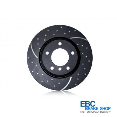 EBC Turbo Grooved Disc GD286