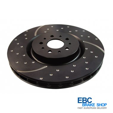 EBC Turbo Grooved Disc GD020