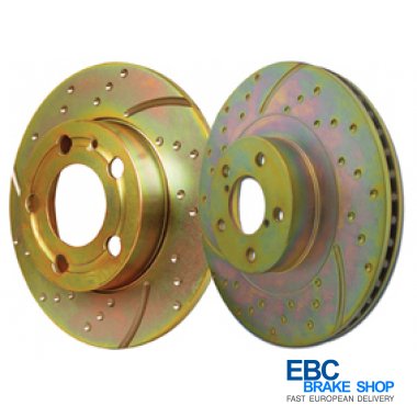 EBC Turbo Grooved Disc GD1215