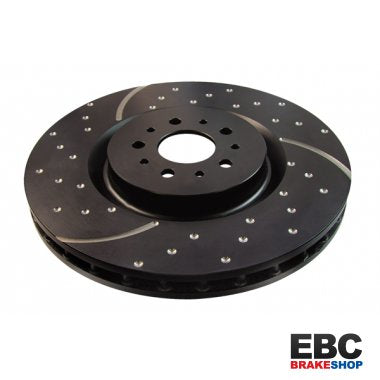 EBC Turbo Grooved Disc GD1410