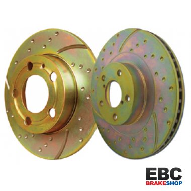EBC Turbo Grooved Disc GD554