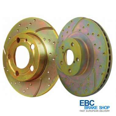 EBC Turbo Grooved Disc GD577