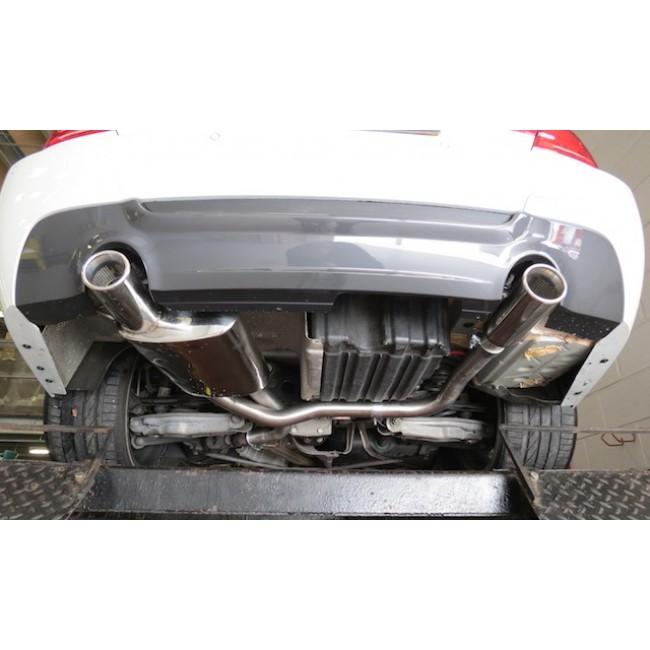 BMW 318D/320D (E91/E92) Dual Exit Performance Exhaust Conversion