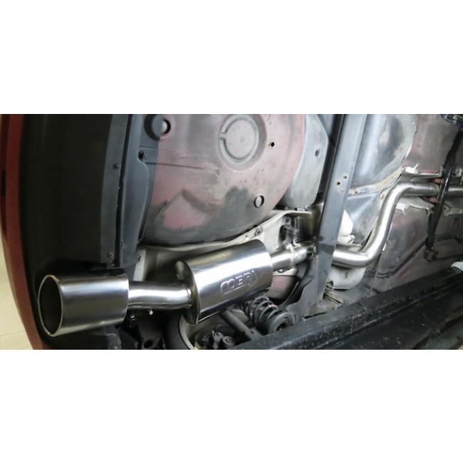 VW Golf GTI (MK4) 1.8 Turbo (1J) (98-04) Cat Back Performance Exhaust