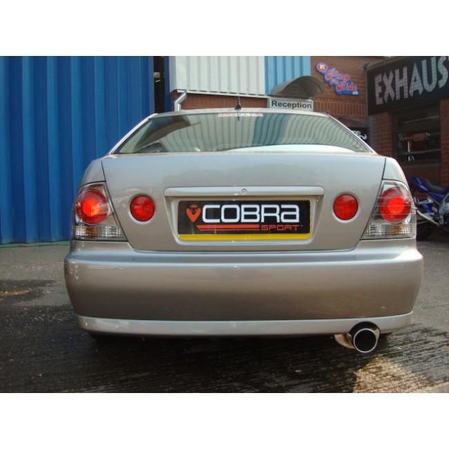 Lexus IS200 Cat Back Performance Exhaust