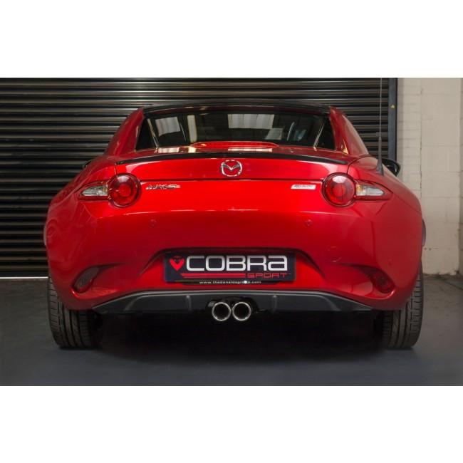 Mazda MX-5 (ND) Mk4 Centre Exit Cat Back Performance Exhaust