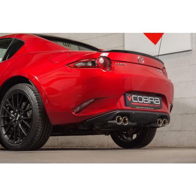 Mazda MX-5 (ND) Mk4 Dual Exit Cat Back Performance Exhaust