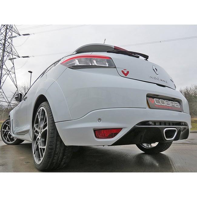 Renault Megane RS 250 / 265 (09-17) Cat Back Performance Exhaust