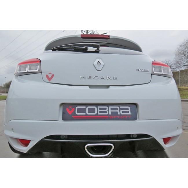 Renault Megane RS 250 / 265 (09-17) Cat Back Performance Exhaust