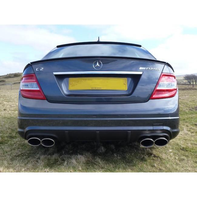 Mercedes W204 C200/C220/C250 (Diesel) AMG Quad Performance Exhaust