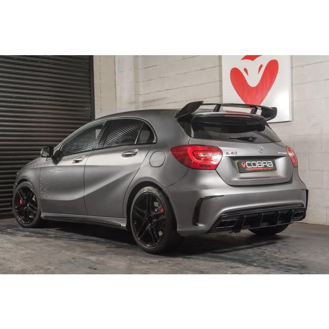 Mercedes-AMG A 45 Front Downpipe Sports Cat / De-Cat Performance Exhaust