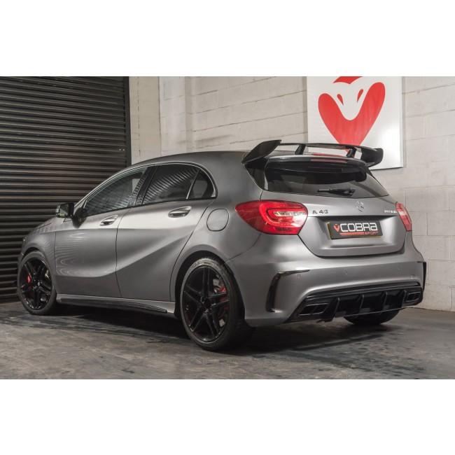 Mercedes-AMG GLA 45 Front Downpipe Sports Cat / De-Cat Performance Exhaust