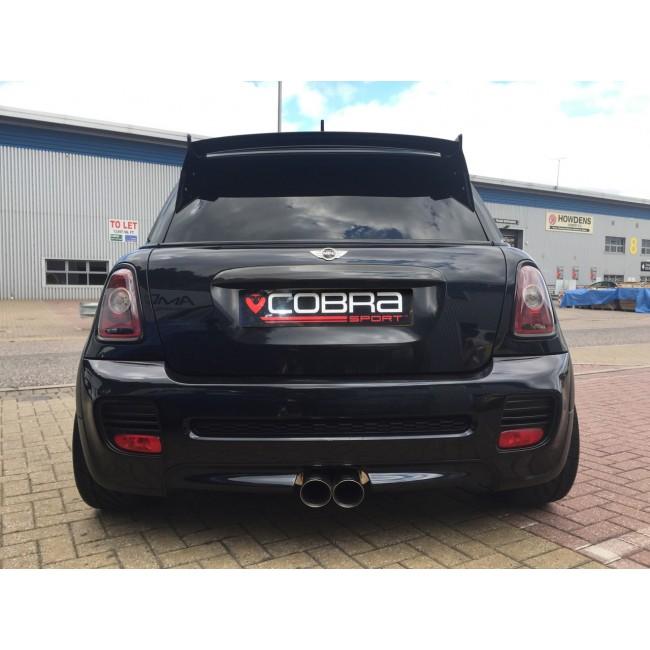 Mini (Mk2) Cooper S / JCW (R56/R57) Cat Back Performance Exhaust