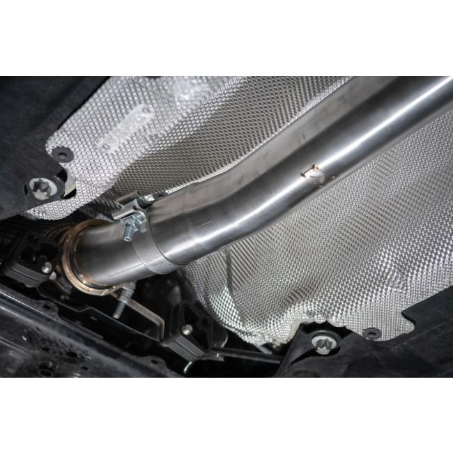 Mini (Mk3) JCW (F56 LCI) Facelift PPF Delete Performance Exhaust*