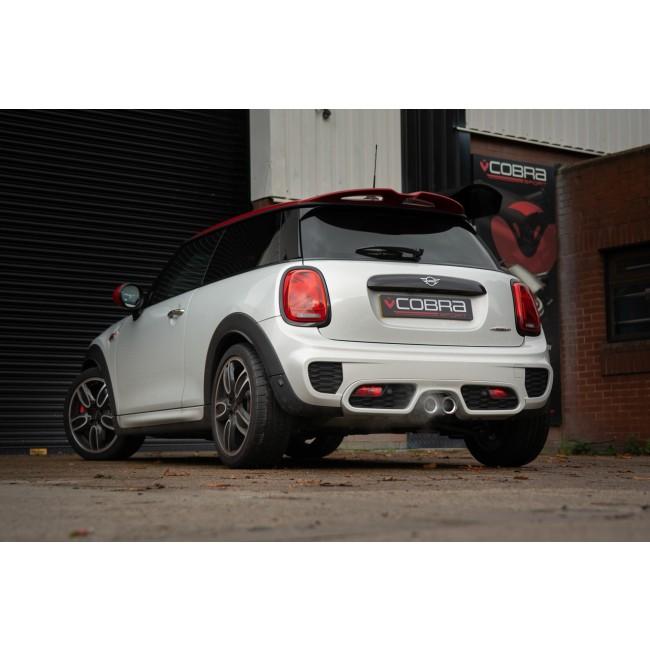 Mini (Mk3) Cooper S (F56 LCI) Facelift PPF Delete Performance Exhaust*