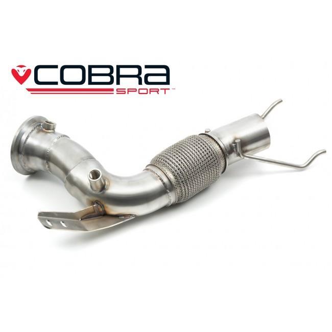 Mini (Mk3) JCW (F56 LCI) Facelift Sports Cat / De-Cat Downpipe Performance Exhaust