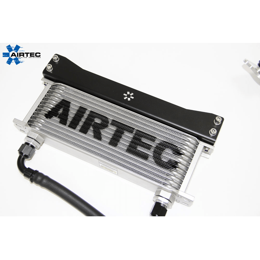 AIRTEC Motorsport Oil Cooler Kit With or Without Thermostat for Mini Cooper S R53
