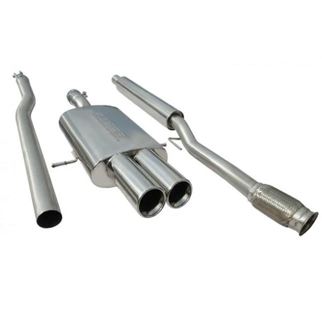 Mini (Mk2) Cooper S / JCW (R58) Coupe Cat Back Performance Exhaust