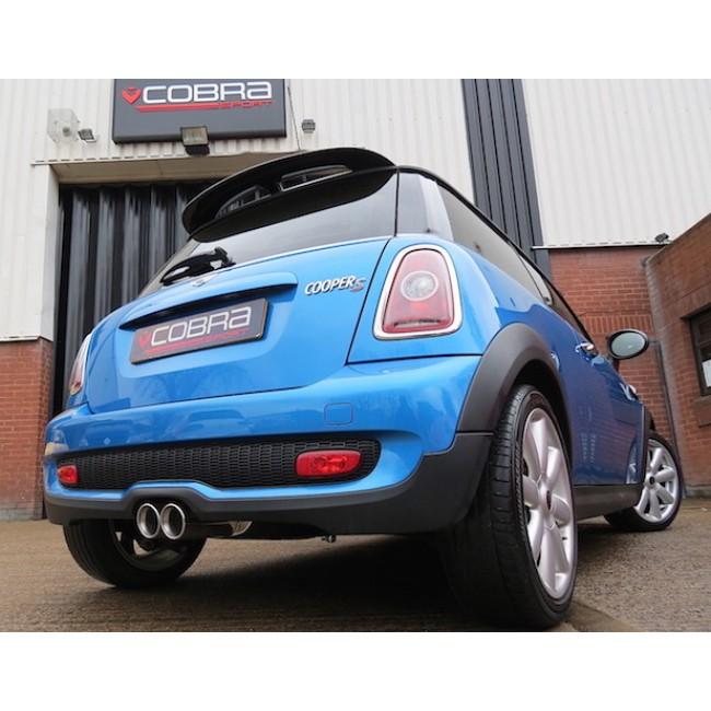 Mini (Mk2) Cooper S / JCW (R56/R57) Cat Back Performance Exhaust