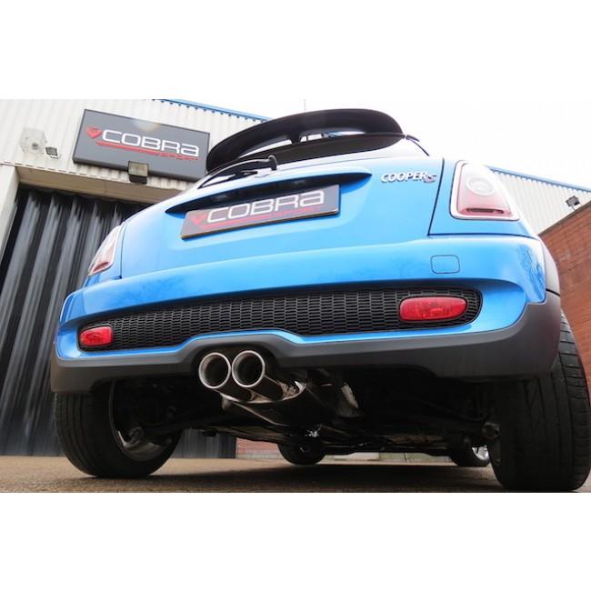 Mini (Mk2) Cooper S / JCW (R56/R57) Cat Back Performance Exhaust