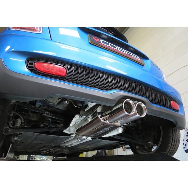 Mini (Mk2) Cooper S / JCW (R56/R57) Cat Back Performance Exhaust