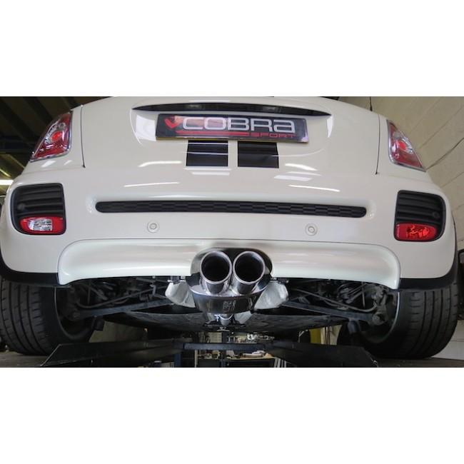 Mini (Mk2) Cooper S / JCW (R56/R57) Cat Back Performance Exhaust