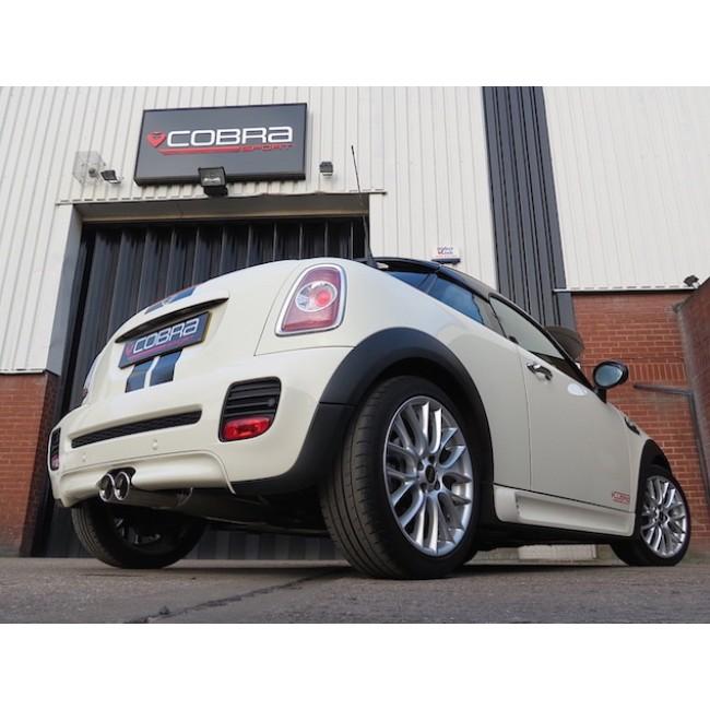 Mini (Mk2) Cooper S / JCW (R58) Coupe Cat Back Performance Exhaust